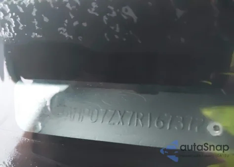 2007 Ford Fusion Se from USA, damaged, VIN 3FAHP07ZX7R167372